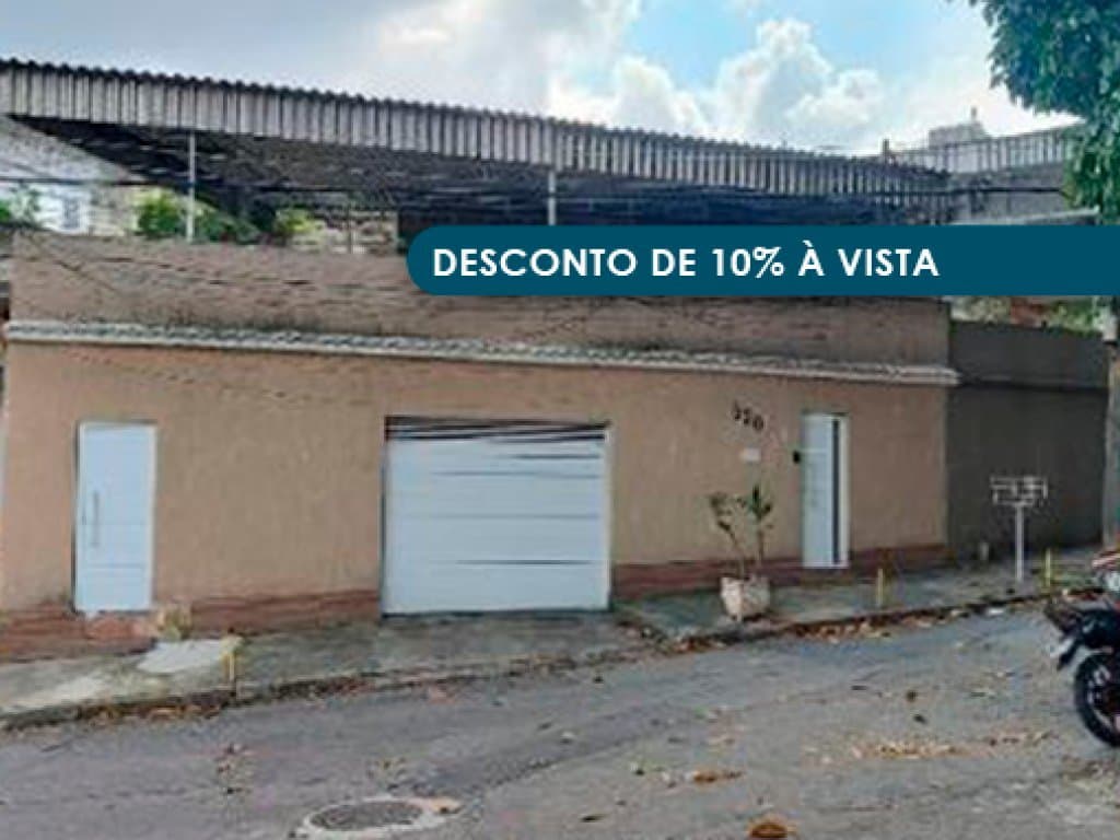 Foto 1 de 2: Casa em leilão em Rio De Janeiro - RJ, bairro Jardim Carioca — Casa 377 m² (privativa + comum) - Jardim Carioca - Rio de Janeiro - RJ
