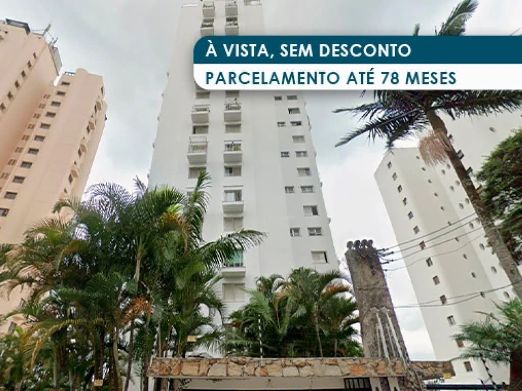 Foto 1 de 3: Apartamento em leilão em São Paulo - SP, bairro Vila Andrade — Apartamento Tríplex 169 m² (02 vagas) - Vila Andrade - São Paulo - SP