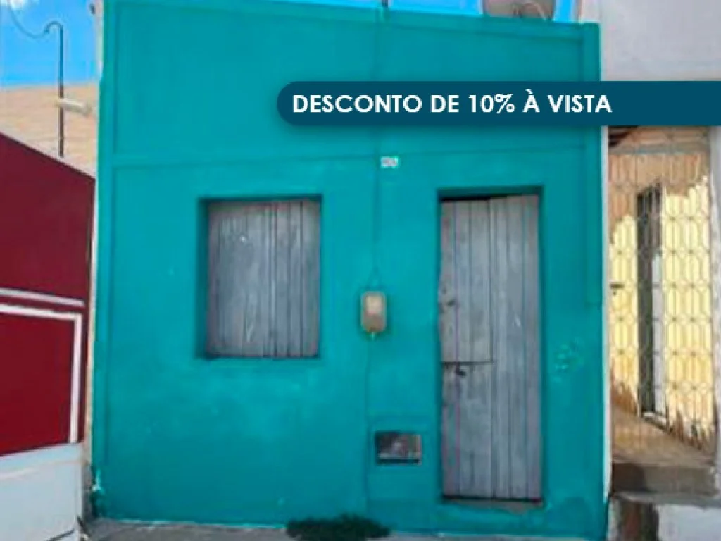Foto 1 de 3: Casa em leilão em Iguatu - CE, bairro Vila Santo Antônio — Casa 60 m² - Vila Santo Antônio - Iguatu - CE
