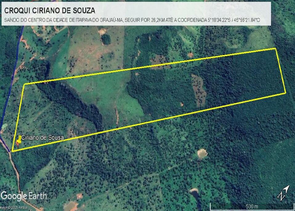 Foto 4 de 4: Area Rural em leilão em Itaipava Do Grajaú - MA — Imóvel Rural | Itaipava do Grajaú/MA