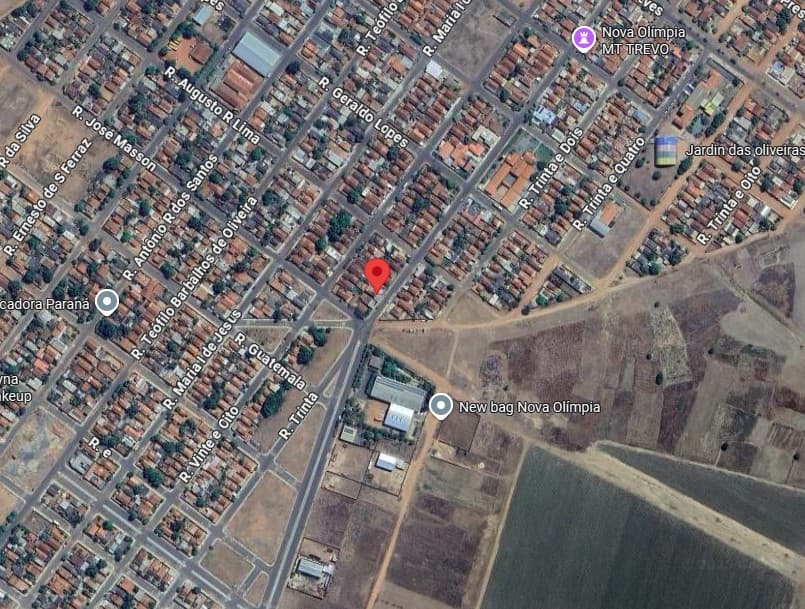 Foto 2 de 4: Casa em leilão em Nova Olímpia - MT — Casa | Nova Olímpia/MT