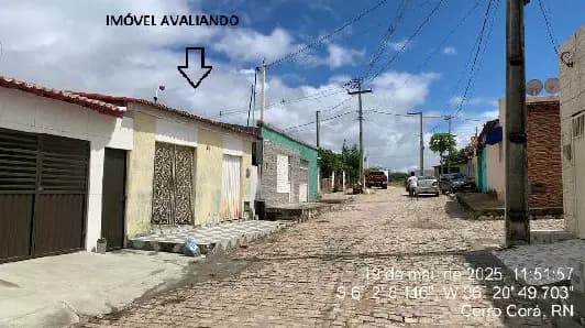 Foto 2 de 4: Casa em leilão em Cerro Corá - RN — Casa | Cerro Corá/RN