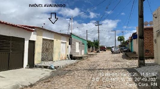 Foto 4 de 4: Casa em leilão em Cerro Corá - RN — Casa | Cerro Corá/RN