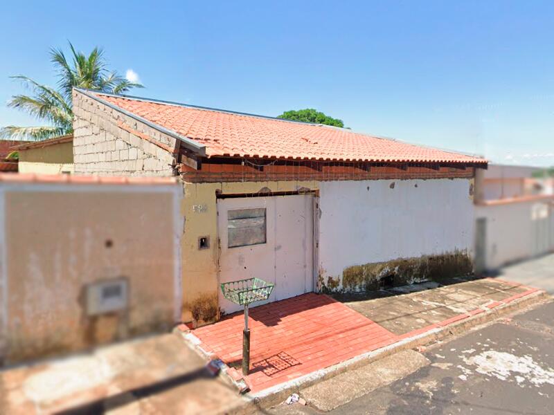 Foto 1 de 4: Casa em leilão em Serra Azul - SP, bairro Jardim Monte Azul — Casa | Serra Azul/SP