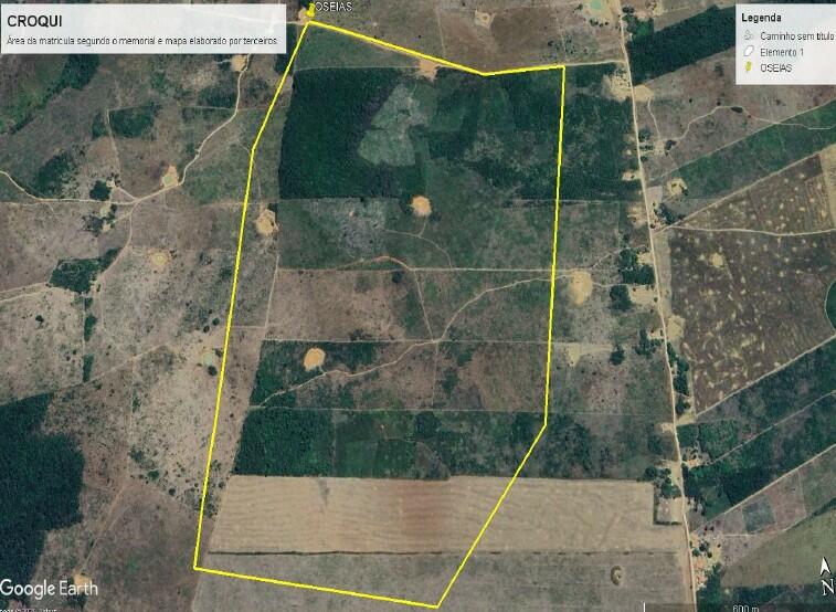 Foto 1 de 4: Area Rural em leilão em Paulo Ramos - MA, bairro Povoado Baixão da Onça — Imóvel Rural | Paulo Ramos/MA