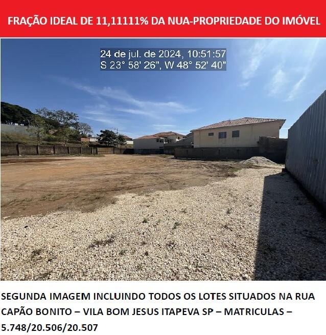 Foto 2 de 2: Terreno em leilão em Itapeva - SP, bairro Vila Bom Jesus — Terreno/Lote | Itapeva /SP