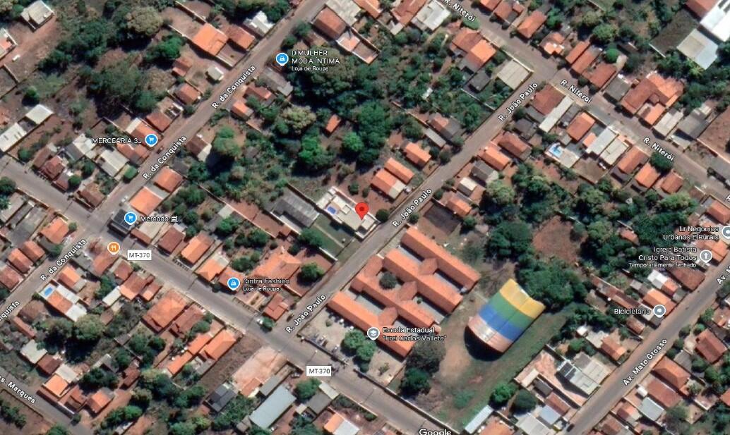 Foto 2 de 4: Casa em leilão em Poconé - MT, bairro Bom Pastor — Casa | Poconé/MT