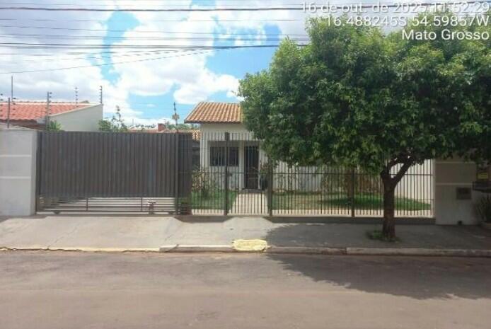 Foto 3 de 4: Casa em leilão em Rondonópolis - MT, bairro Loteamento Parque das Rosas — Casa | Rondonópolis/MT
