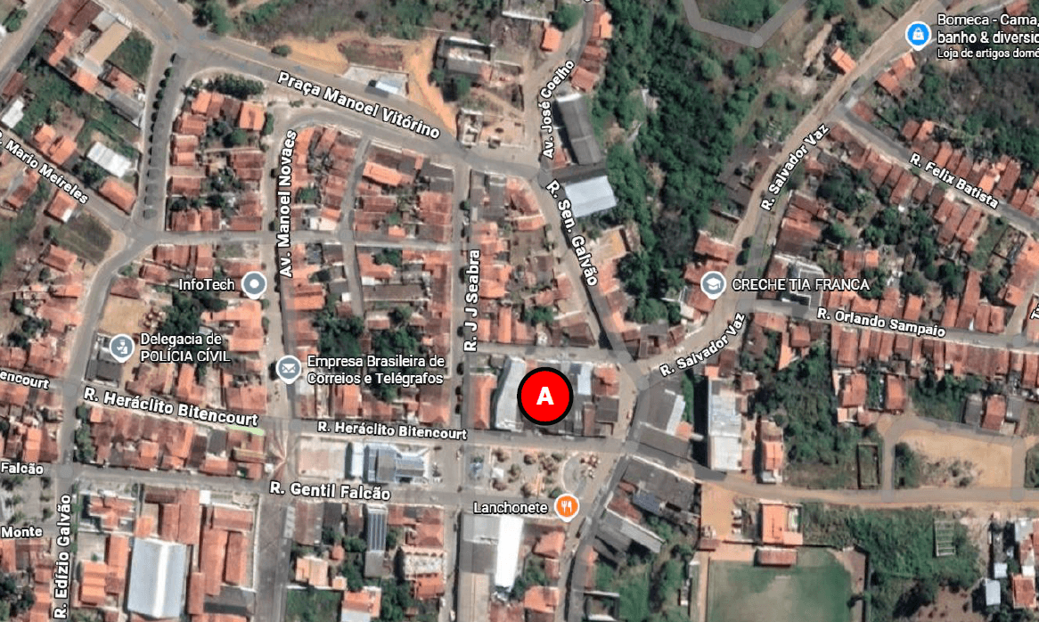 Foto 2 de 5: Comercial em leilão em Brejões - BA, bairro Centro — Imóvel Comercial | Brejões/BA