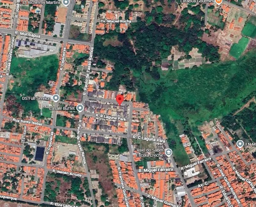 Foto 2 de 5: Casa em leilão em Fortaleza - CE, bairro Lagoa Redonda — Casa | Fortaleza/CE