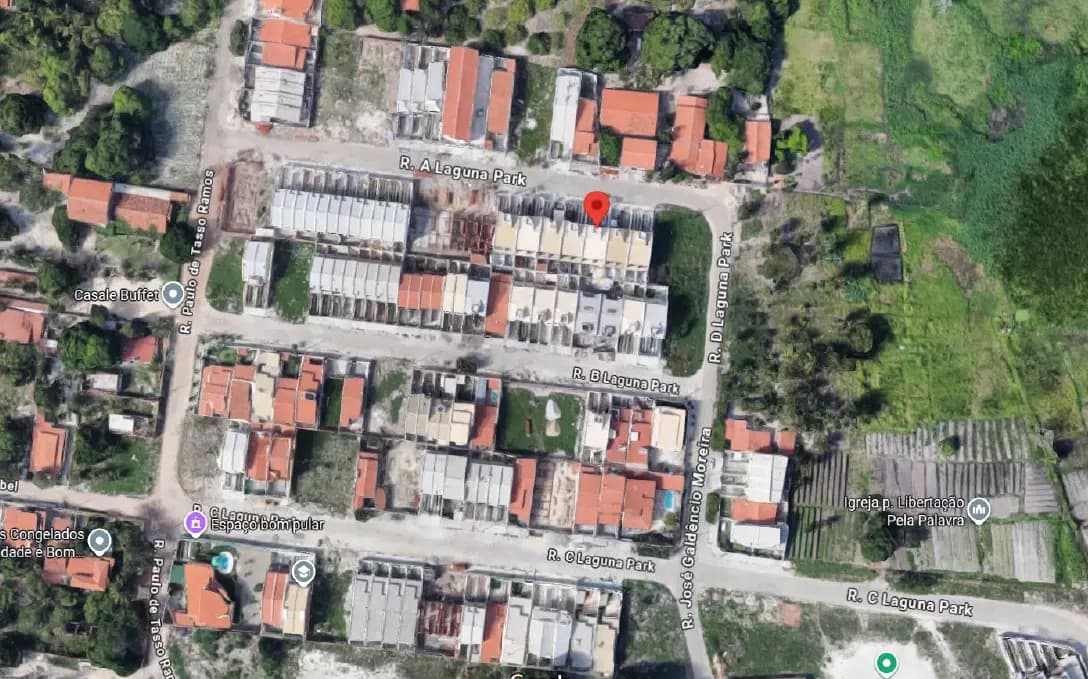 Foto 3 de 5: Casa em leilão em Fortaleza - CE, bairro Lagoa Redonda — Casa | Fortaleza/CE