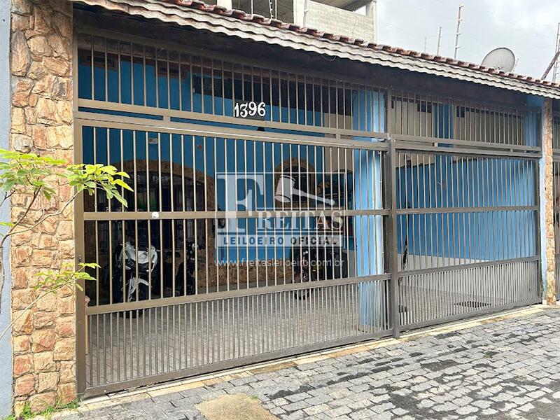 Foto 1 de 7: Casa em leilão em Praia Grande - SP, bairro Vila Caiçara — Casa | Praia Grande/SP