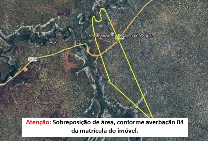 Foto 1 de 4: Area Rural em leilão em Cocos - BA — Imóvel Rural | Cocos/BA