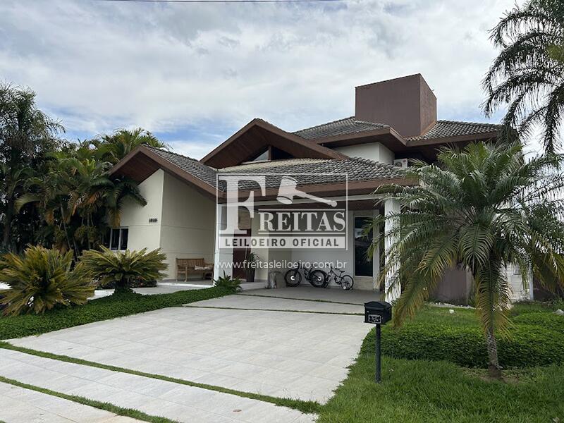 Foto 1 de 5: Casa em leilão em Jacareí - SP, bairro Mirante do Vale — Casa de Condomínio | Jacareí/SP