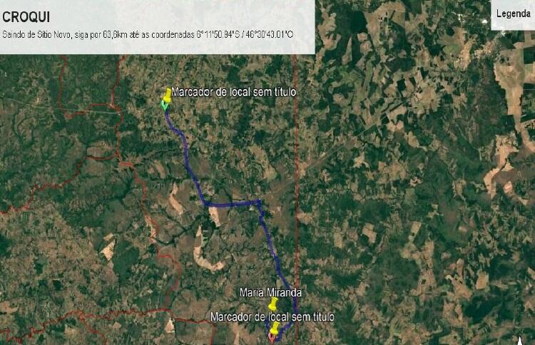 Foto 1 de 4: Area Rural em leilão em Sítio Novo - MA — Imóvel Rural | Sítio Novo/MA
