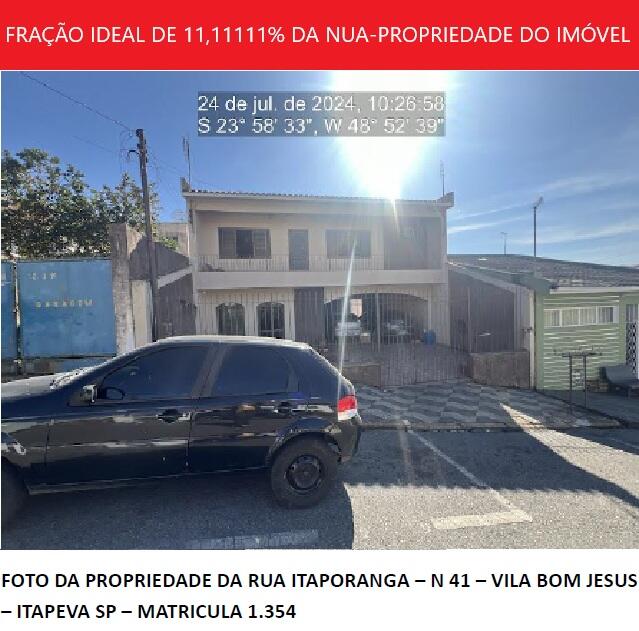 Foto 2 de 2: Terreno em leilão em Itapeva - SP, bairro Vila Bom Jesus — Terreno/Lote | Itapeva/SP