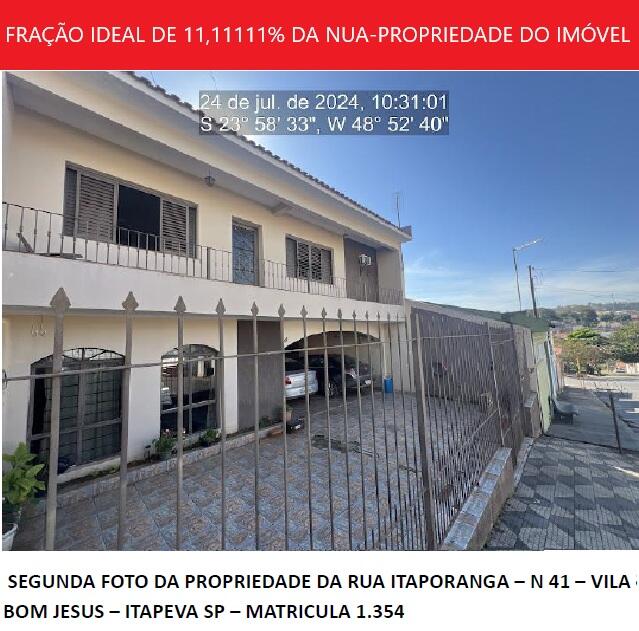 Foto 1 de 2: Terreno em leilão em Itapeva - SP, bairro Vila Bom Jesus — Terreno/Lote | Itapeva/SP