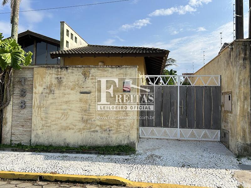 Foto 3 de 8: Casa em leilão em Itanhaém - SP, bairro Vila Balneária — Casa | Itanhaém/SP
