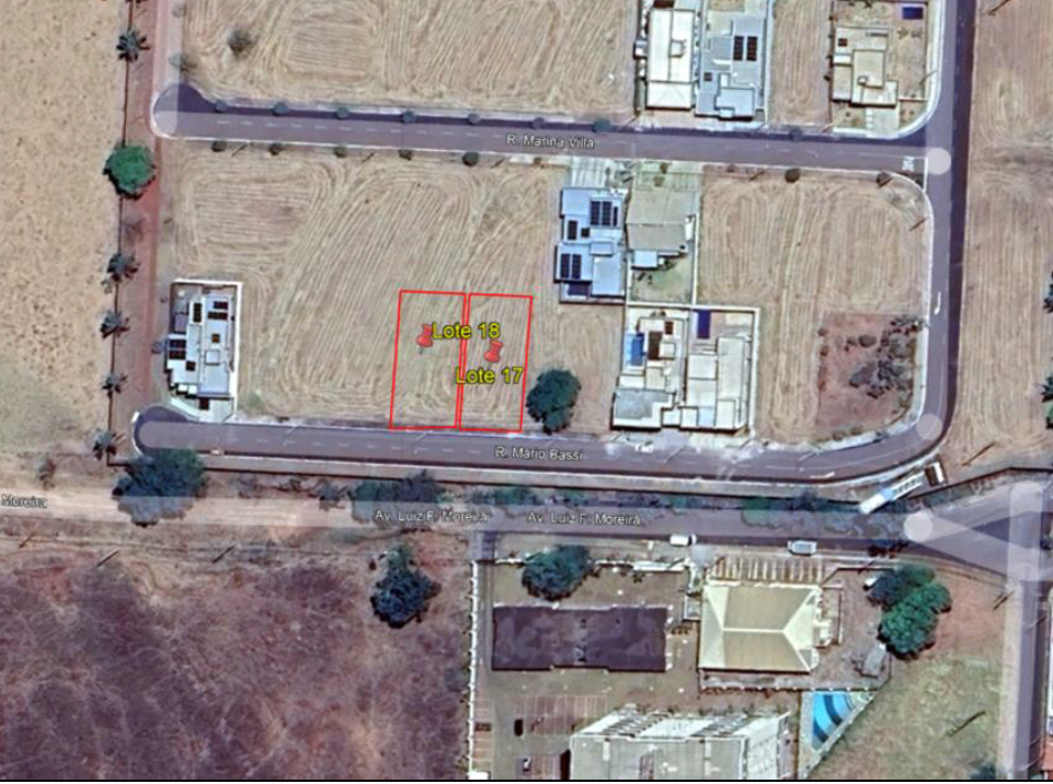 Foto 4 de 4: Terreno em leilão em Mirassol - SP, bairro Loteamento Parque Nascente do São José — Terreno/Lote | Mirassol/SP