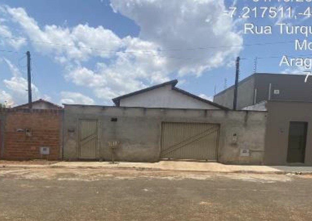 Foto 2 de 4: Casa em leilão em Araguaína - TO, bairro Vila Azul — Casa | Araguaína/TO
