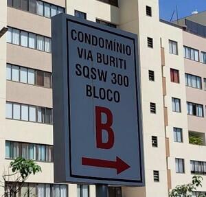 Foto 3 de 4: Apartamento em leilão em Brasília - DF, bairro Setor Sudoeste — Apartamento | Brasília/DF