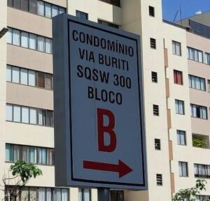Foto 2 de 4: Apartamento em leilão em Brasília - DF, bairro Setor Sudoeste — Apartamento | Brasília/DF