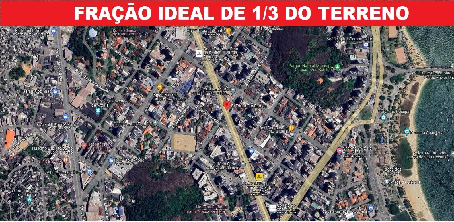 Foto 2 de 4: Terreno em leilão em Vitória - ES, bairro Praia do Canto — Terreno/Lote | Vitória /ES