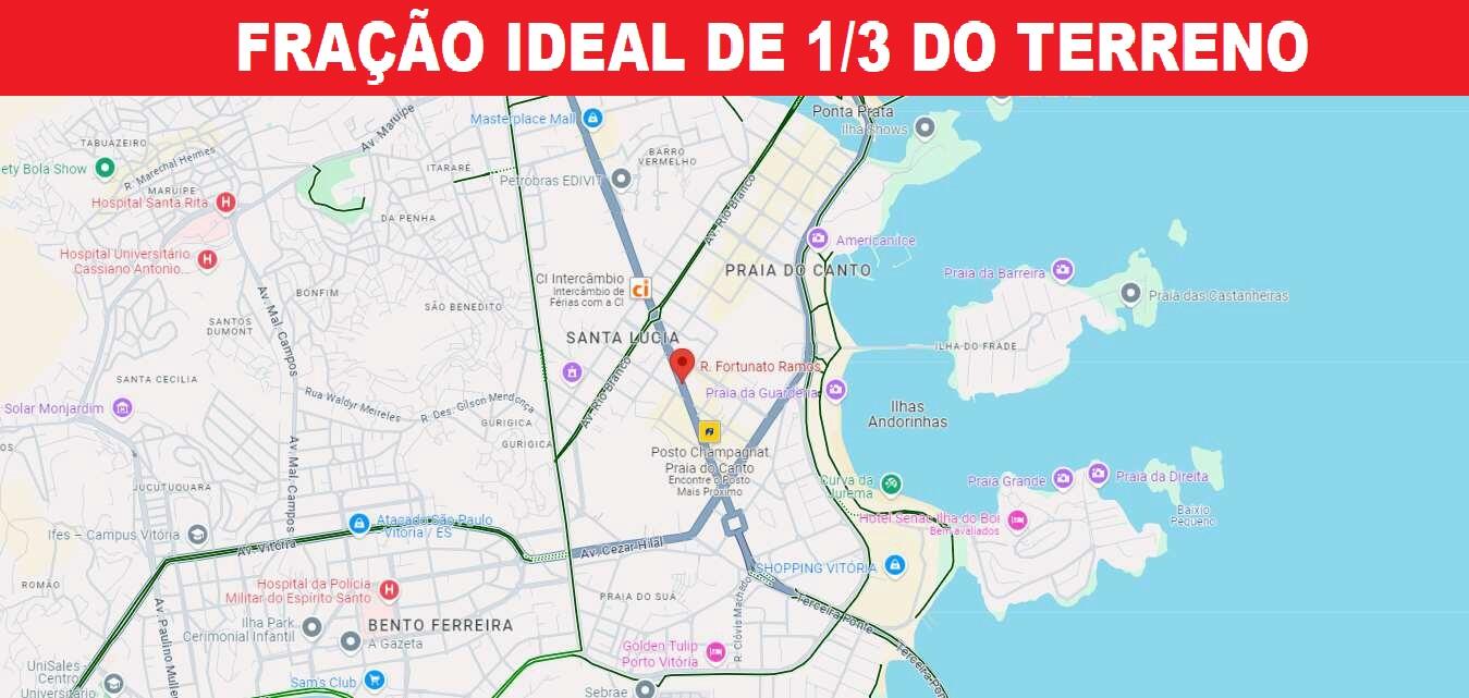 Foto 3 de 4: Terreno em leilão em Vitória - ES, bairro Praia do Canto — Terreno/Lote | Vitória /ES
