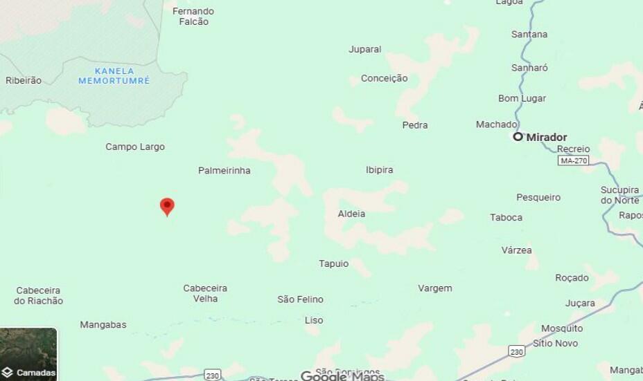 Foto 4 de 4: Area Rural em leilão em Mirador - MA — Imóvel Rural | Mirador/MA