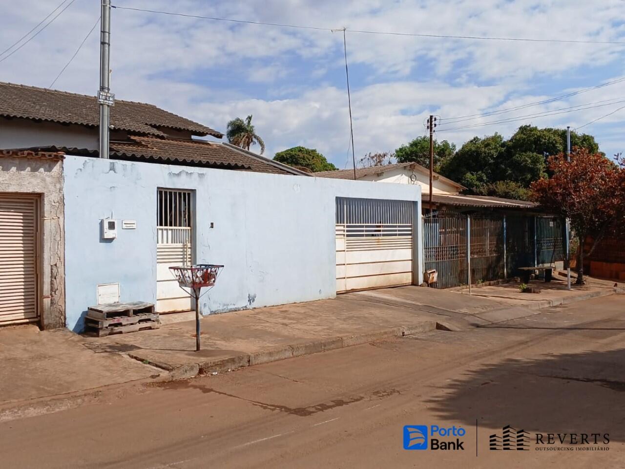 Foto 3 de 4: Casa em leilão em Anápolis - GO, bairro Santos Dumont — Casa | Anápolis/GO