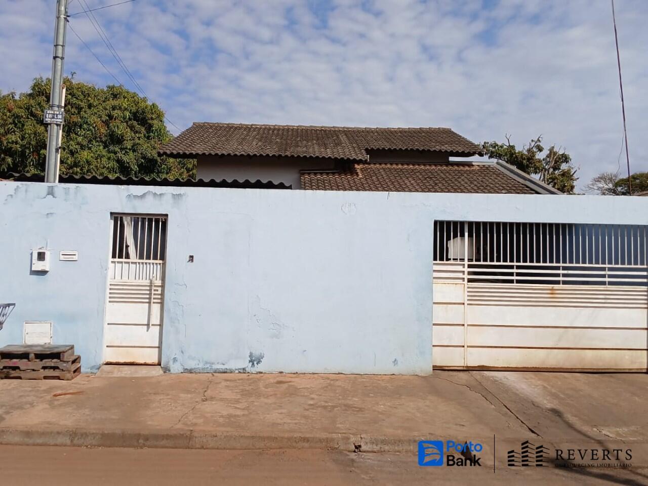 Foto 1 de 4: Casa em leilão em Anápolis - GO, bairro Santos Dumont — Casa | Anápolis/GO