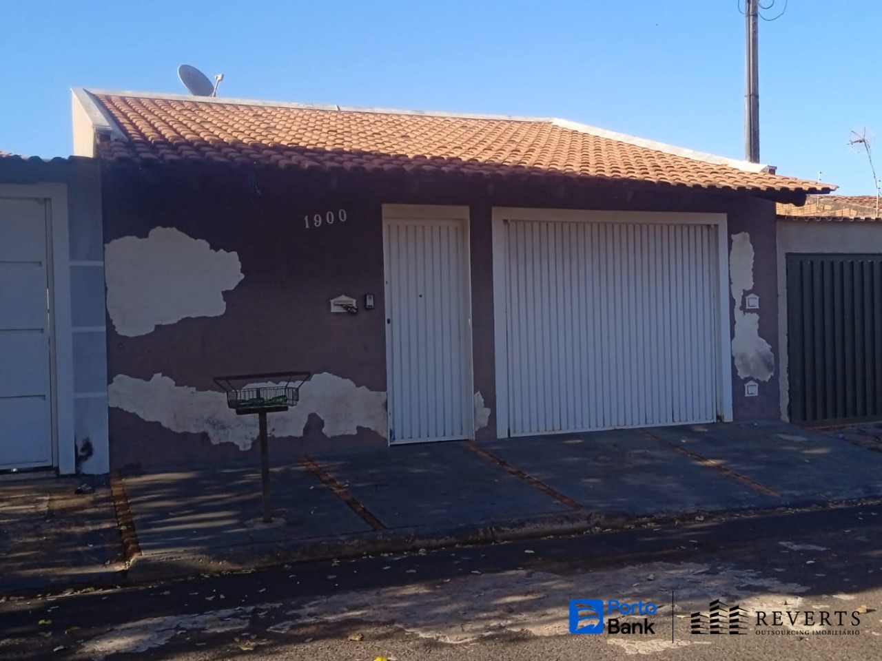 Foto 1 de 5: Casa em leilão em Ribeirão Preto - SP, bairro Jardim Diva Tarlá de Carvalho — Casa | Ribeirão Preto/SP