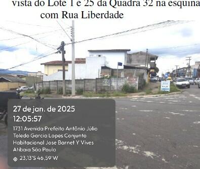 Foto 6 de 10: Terreno em leilão em Atibaia - SP, bairro Caetetuba — Terreno/Lote | Atibaia /SP