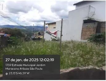 Foto 2 de 10: Terreno em leilão em Atibaia - SP, bairro Caetetuba — Terreno/Lote | Atibaia /SP