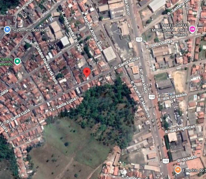 Foto 2 de 4: Comercial em leilão em Catu - BA, bairro Planalto I — Imóvel Comerc/Resid | Catu/BA