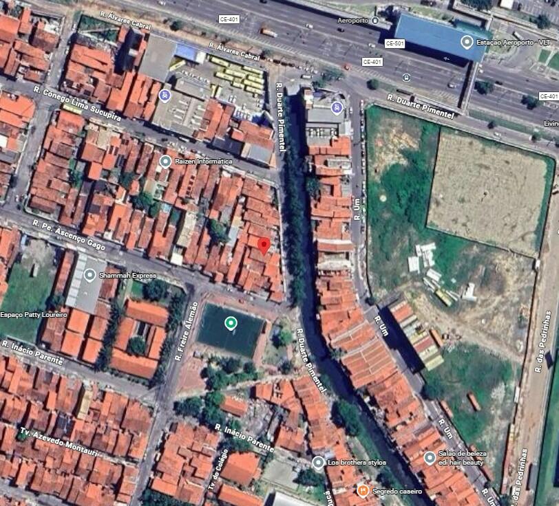 Foto 4 de 4: Casa em leilão em Fortaleza - CE, bairro Serrinha — Casa | Fortaleza/CE