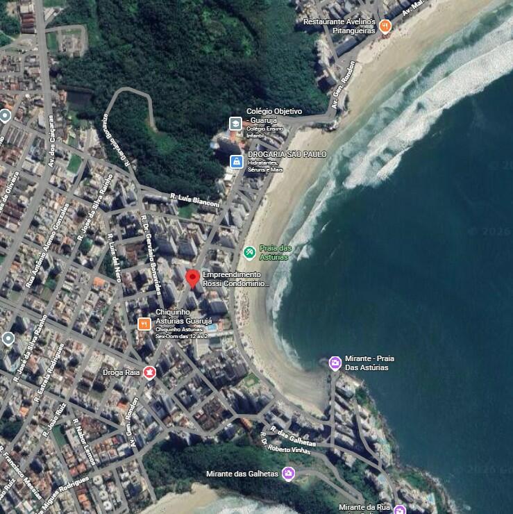 Foto 2 de 4: Apartamento em leilão em Guarujá - SP, bairro Vila Alzira — Apartamento | Guarujá/SP