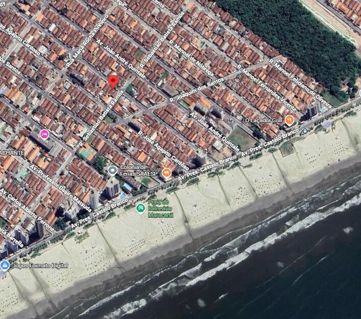 Foto 2 de 4: Casa em leilão em Praia Grande - SP, bairro Balneário Maracanã — Casa | Praia Grande/SP