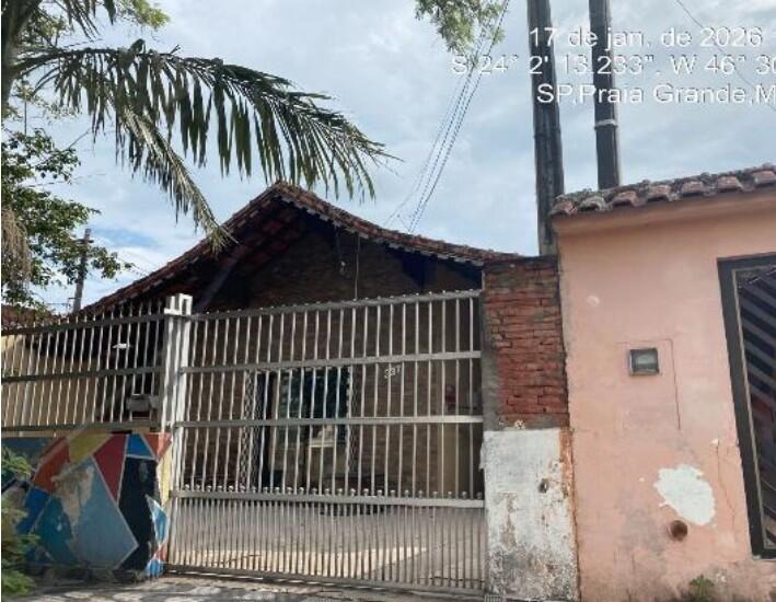Foto 4 de 4: Casa em leilão em Praia Grande - SP, bairro Balneário Maracanã — Casa | Praia Grande/SP
