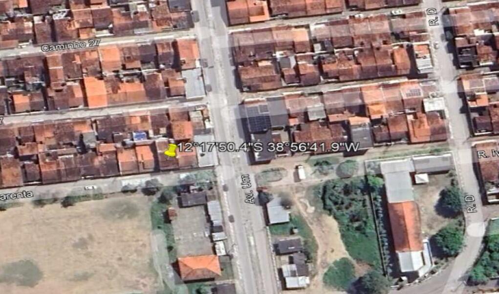 Foto 2 de 4: Casa em leilão em Feira De Santana - BA, bairro Bairro do Tomba — Casa | Feira de Santana/BA