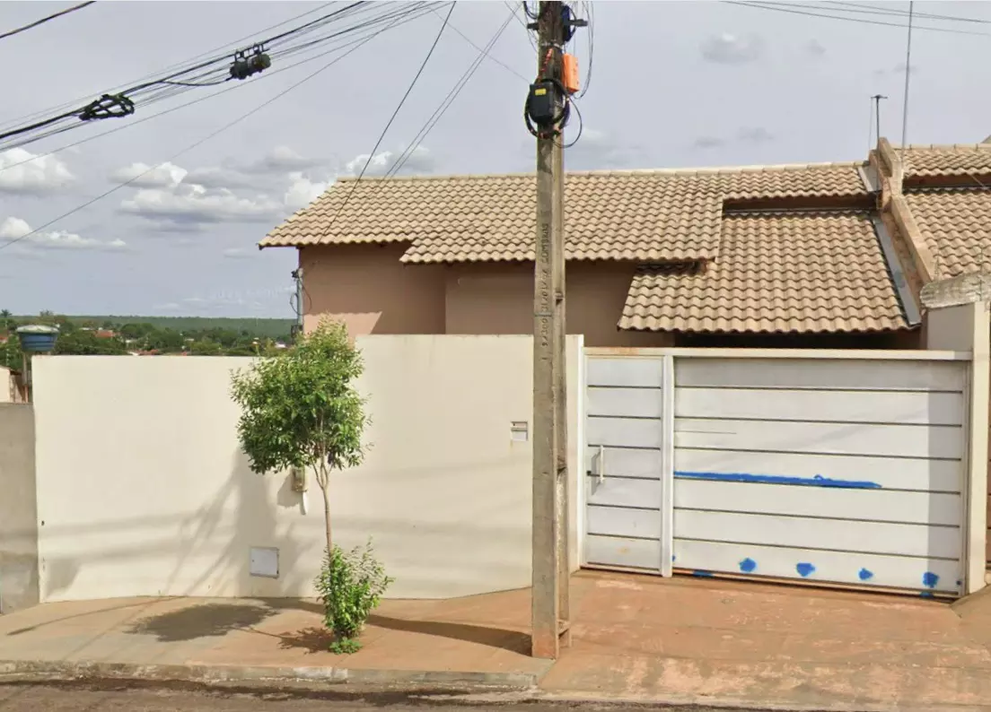 Foto 3 de 4: Casa em leilão em Jataí - GO, bairro Residencial Bandeirantes — Casa | Jataí/GO