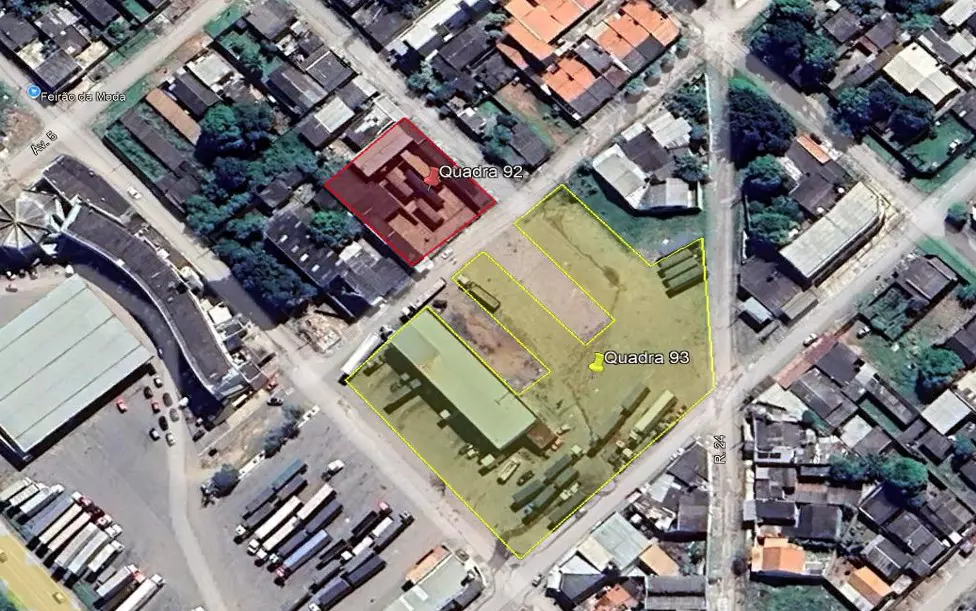 Foto 3 de 4: Terreno em leilão em Luziânia - GO, bairro Parque Industrial Mingone — Terreno/Lote | Luiziânia/GO