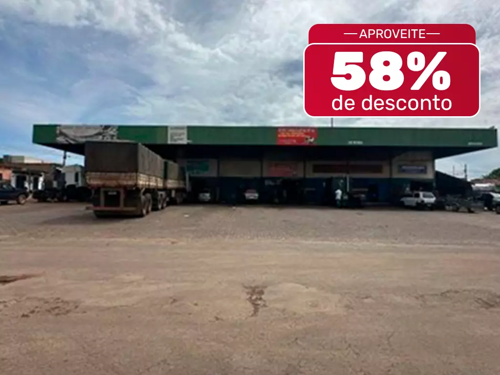 Foto 1 de 4: Terreno em leilão em Luziânia - GO, bairro Parque Industrial Mingone — Terreno/Lote | Luiziânia/GO