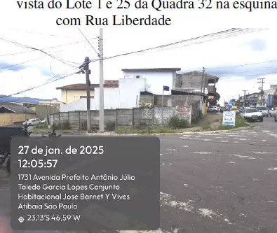 Foto 6 de 10: Terreno em leilão em Atibaia - SP, bairro Caetetuba — Terreno/Lote | Atibaia /SP