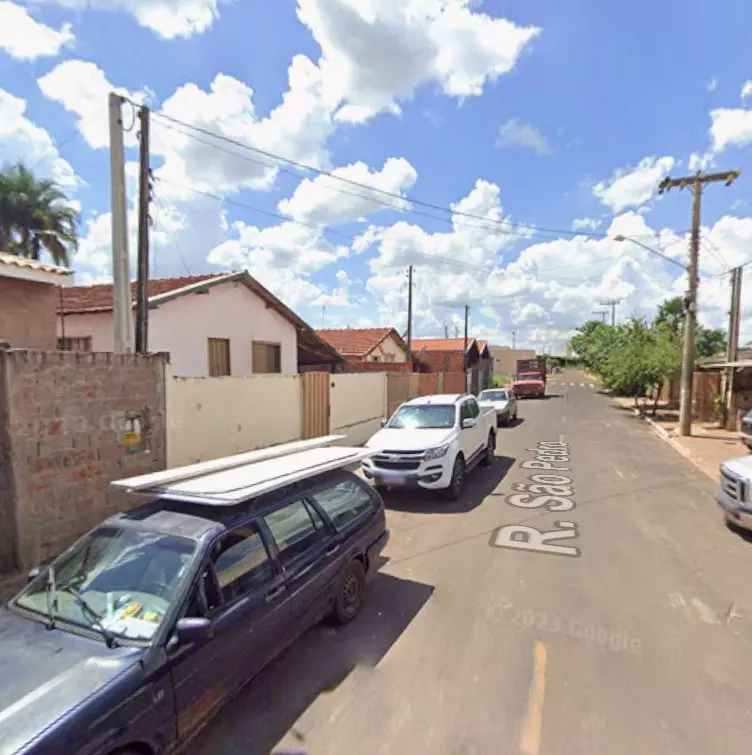 Foto 2 de 4: Casa em leilão em Nova Castilho - SP, bairro Centro — Casa | Nova Castilho/SP