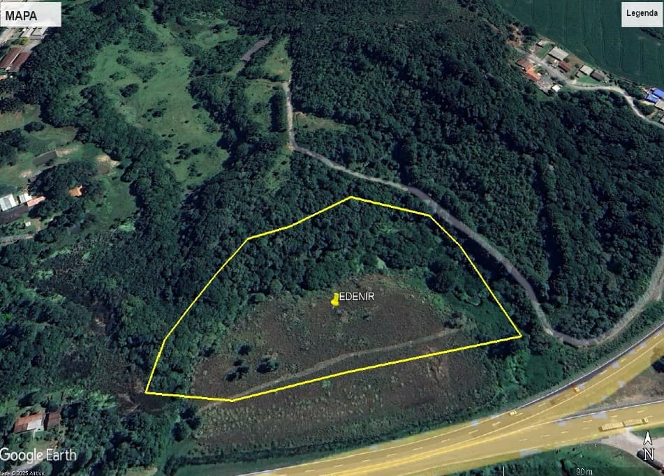 Foto 2 de 4: Area Rural em leilão em Balsa Nova - PR — Imóvel Rural | Balsa Nova/PR