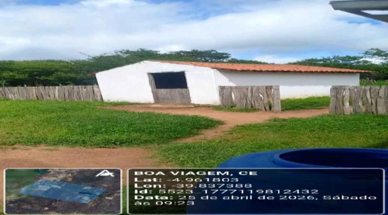 Foto 2 de 5: Area Rural em leilão em Boa Viagem - CE — Imóvel Rural | Boa Viagem/CE