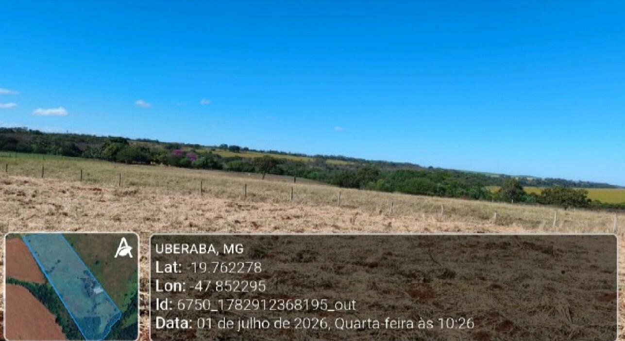 Foto 1 de 5: Area Rural em leilão em Uberaba - MG — Imóvel Rural | Uberaba/MG