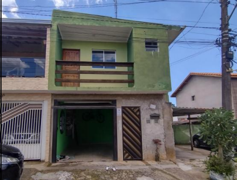 Foto 5 de 5: Casa em leilão em Ribeirão Pires - SP, bairro Jardim Aymoré — Casa | RIBEIRÃO PIRES/SP