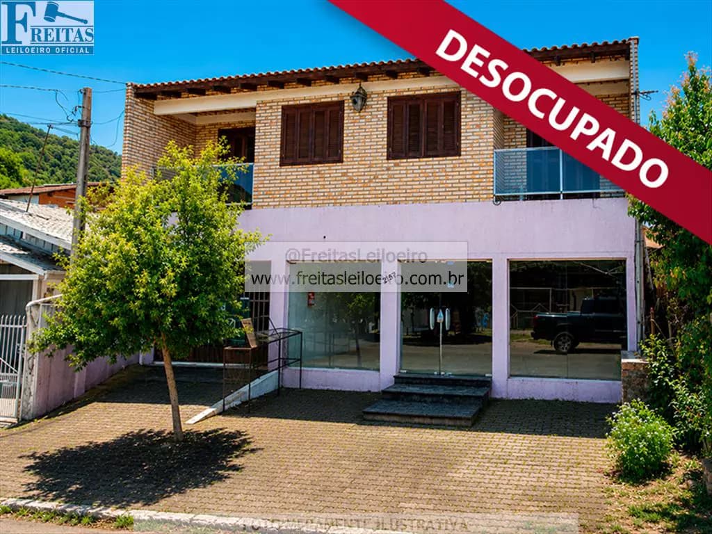 Foto 1 de 4: Comercial em leilão em Novo Hamburgo - RS, bairro São Jorge — Imóvel Comerc/Resid | NOVO HAMBURGO/RS